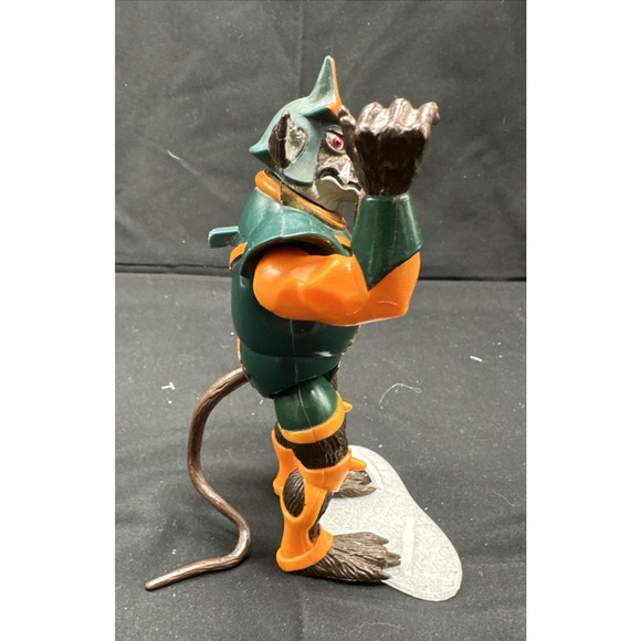 Vintage Ratar-O-Rat Thundercats Action Figure LJN Fully Functional Action - Picture 3 of 4